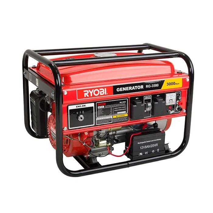 Ryobi RG-3500 Generator 3500W 4-Stroke Key-Start